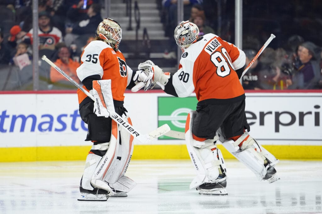 5 Observations: Flyers fail to break through on chances, Vladar’s streak comes to an end