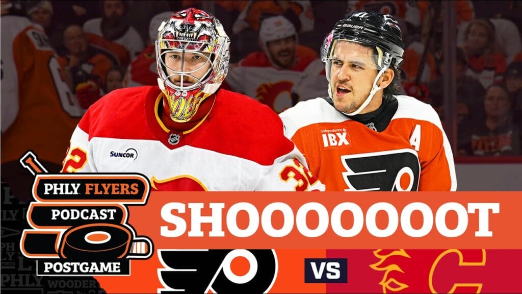 Aleksei Kolosov was fine, but Flyers FAIL to generate any offense | PHLY Flyers Postgame