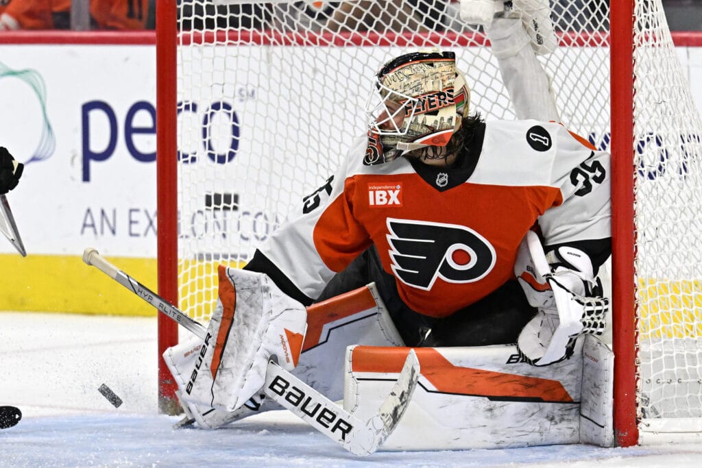 Instant reactions: Kolosov makes zero saves, Flyers BLOWN OUT by short-handed Rangers