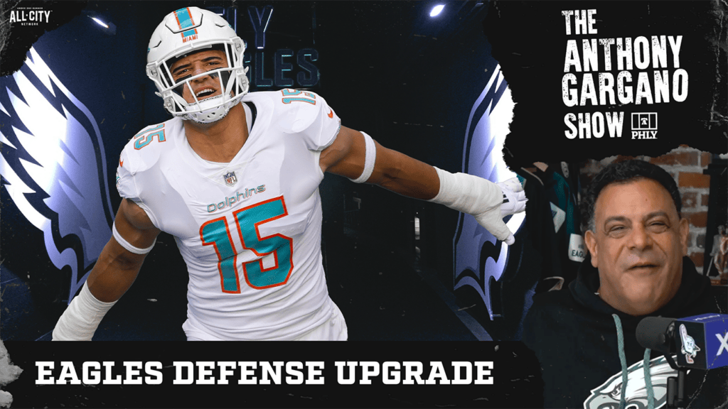 The Anthony Gargano Show | Philadelphia Eagles LAND Jaelan Phillips in Trade! Sixers Take Down Nets | Eagles vs Packers Preview