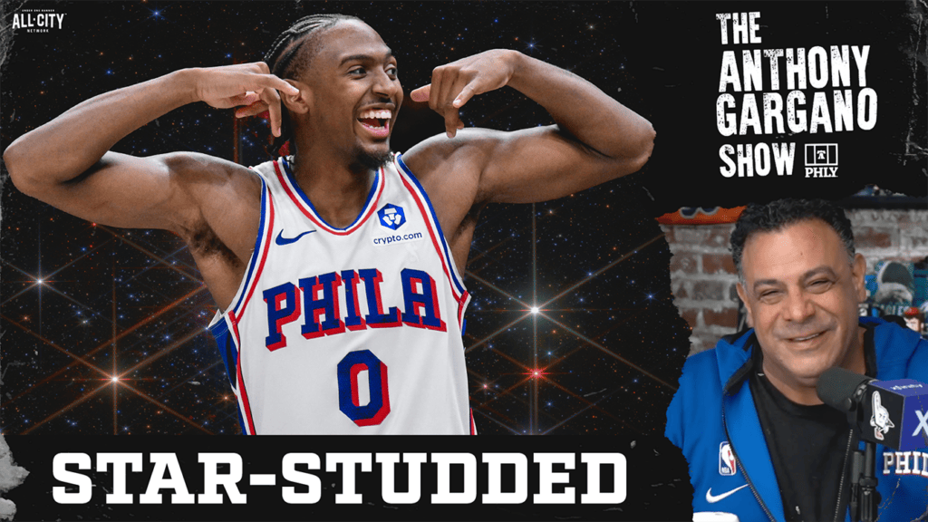 The Anthony Gargano Show | Philly Sports on FIRE! π₯ Sixers-Bulls, Flyers-Canadiens & Schwarber MVP Buzz | w/ Brian Baldinger