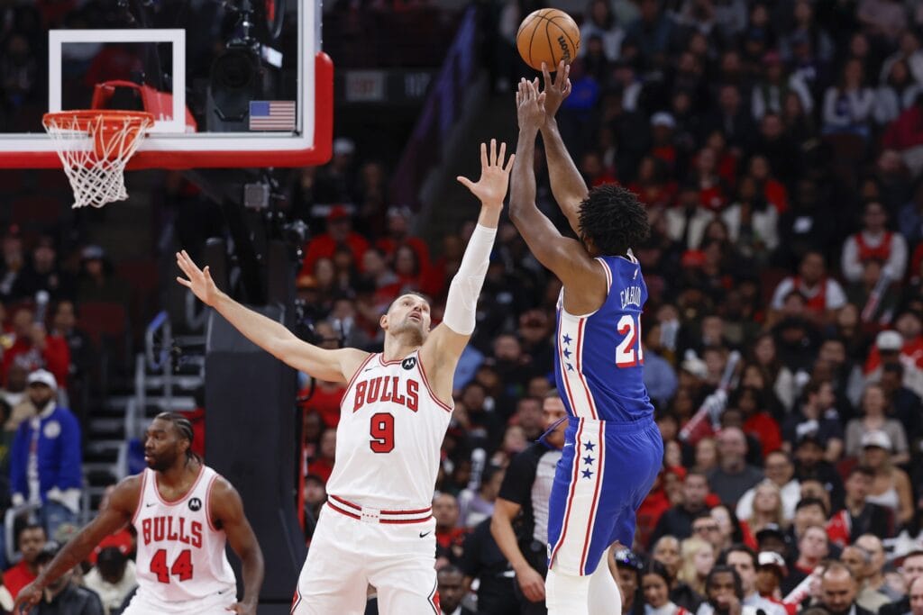 Instant observations: Sixers blow 24-point lead in backbreaking loss to Bulls