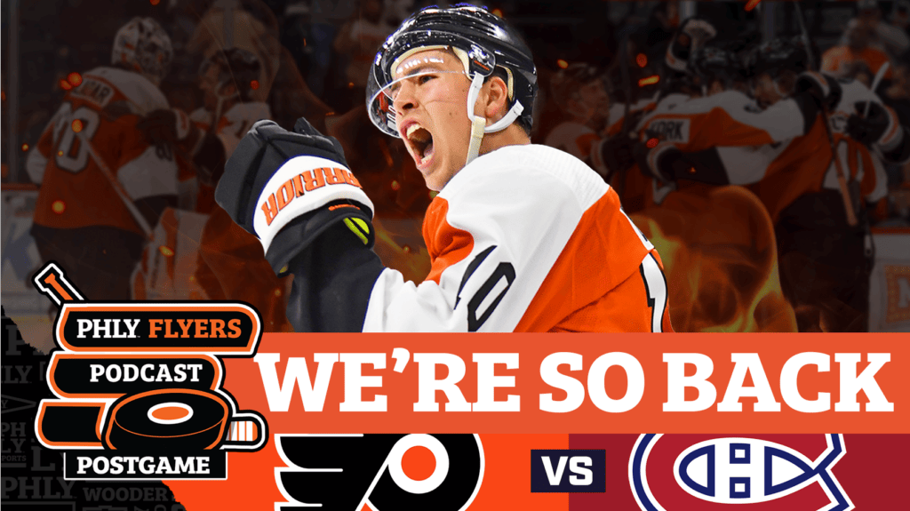 Bobby Brink’s 2 goals, Trevor Zegras’ two assists in first cap WILD Flyers win | PHLY Flyers Postgame