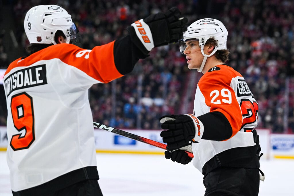 5 observations: Flyers squander lead, then engineer comeback of their own in 5-4 thriller in Montreal