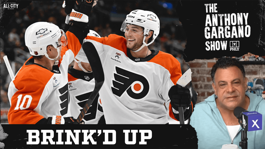 The Anthony Gargano Show | Flyers Beat Montreal π₯ Sixers Fall to Bulls | NFL Trade Deadline Recap + Brandon Graham Joins