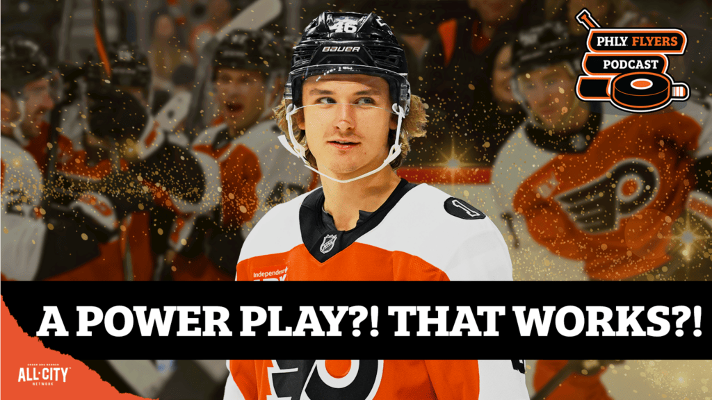 Trevor Zegras, Flyers power play SHINE in first 13 games | PHLY Flyers Podcast