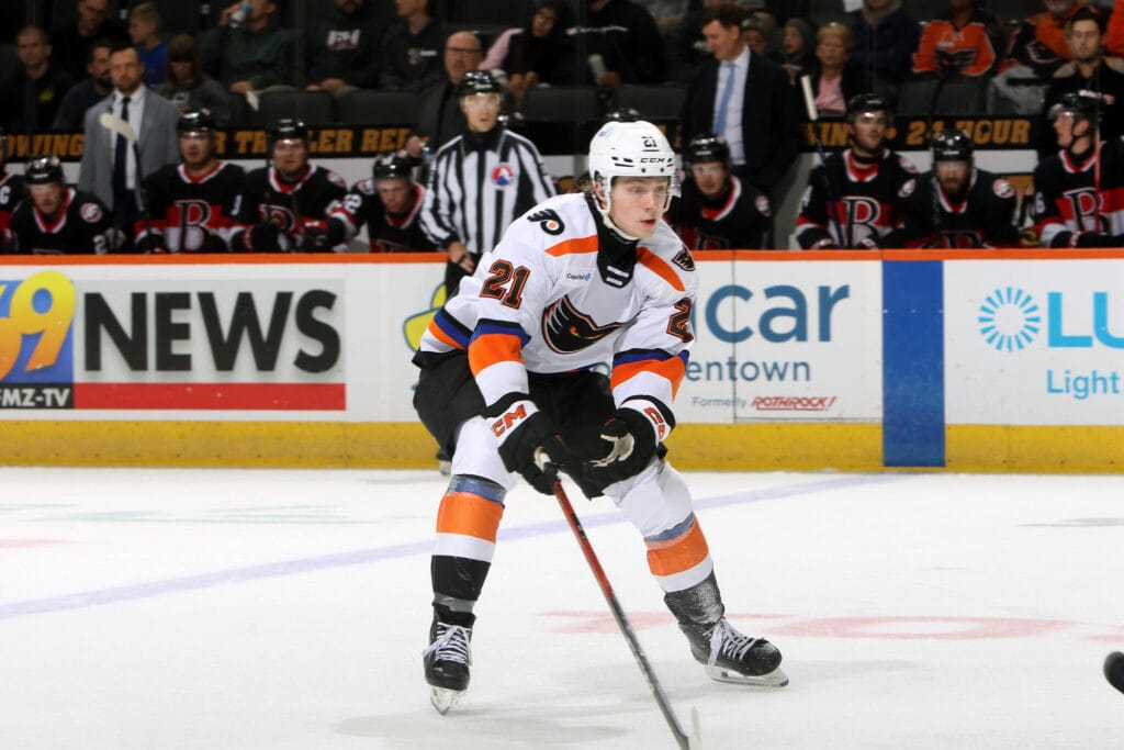 Phantoms report: Alex Bump steps up, recall-depleted lineup still finding success