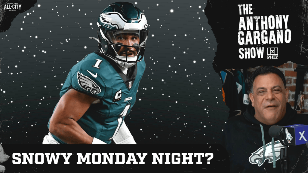The Anthony Gargano Show | Sixers Fall to Cavs π¬ | Flyers Battle Predators π | Eagles vs Packers SNOW GAME? βοΈ