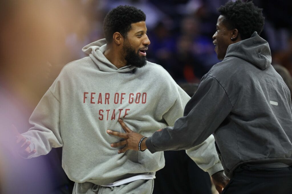 Paul George and Dominick Barlow injury updates — will Sixers get reinforcements soon?