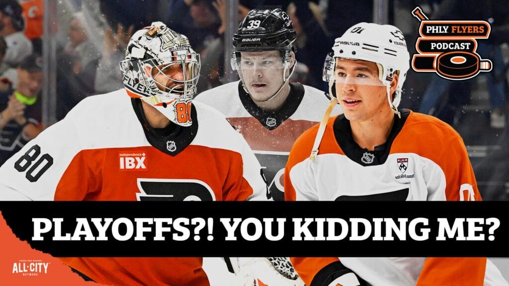 The Flyers are in a playoff spot after one month, without much from Matvei Michkov | PHLY Flyers