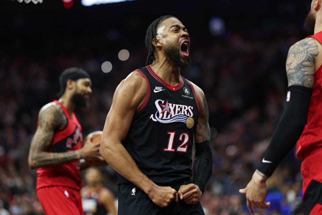 Instant observations: Trendon Watford triple-double powers Sixers to win vs. Raptors