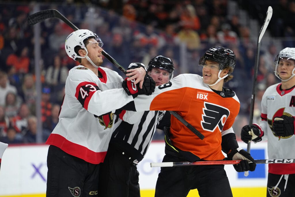 10 observations: A tale of two halves as Flyers start slow, storm back, then fall in OT to Senators