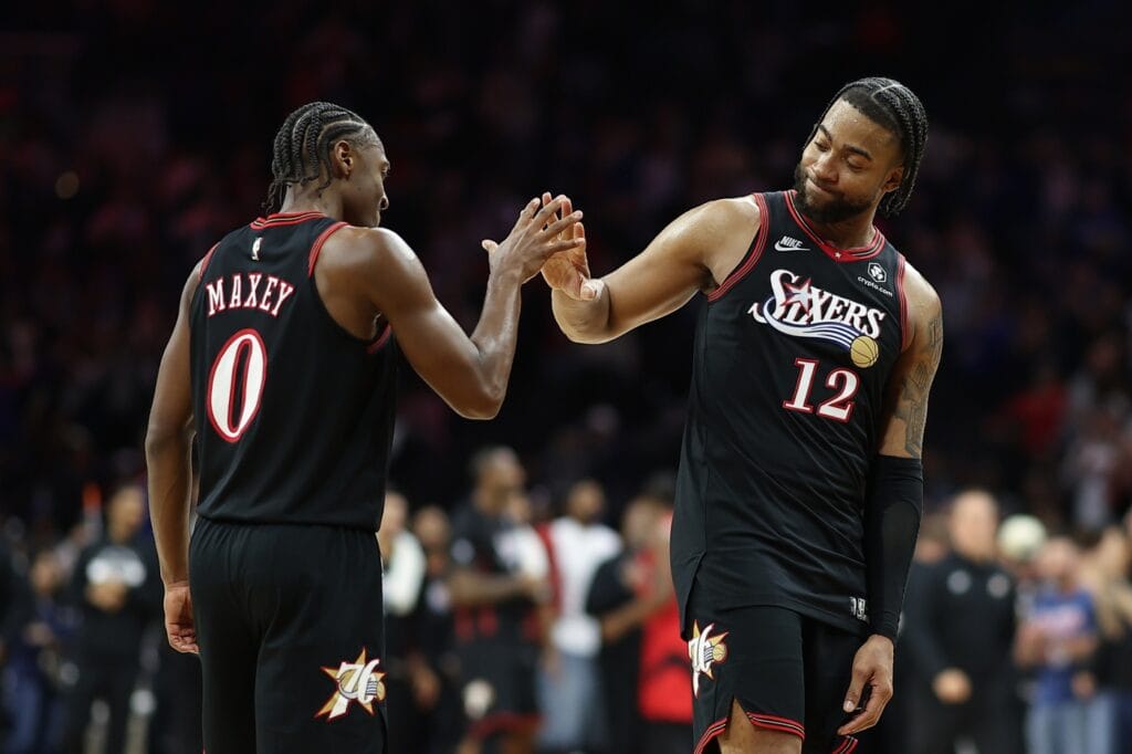 Trendon Watford’s passing, creativity has helped unlock Tyrese Maxey and the Sixers