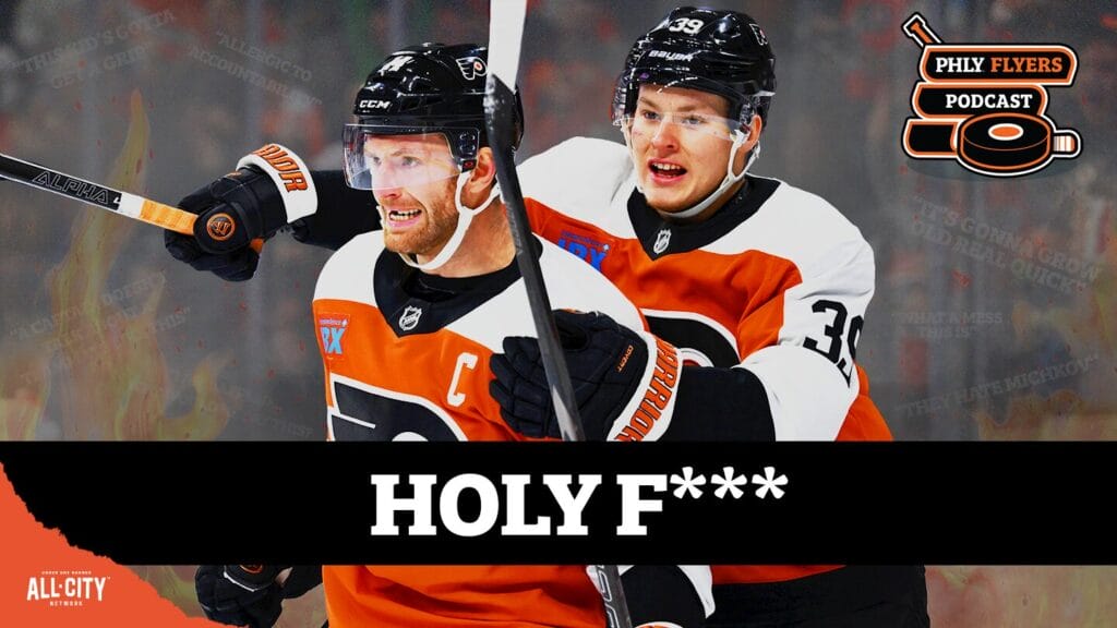 What exactly is the controversy between captain Sean Couturier & Matvei Michkov? | PHLY Flyers