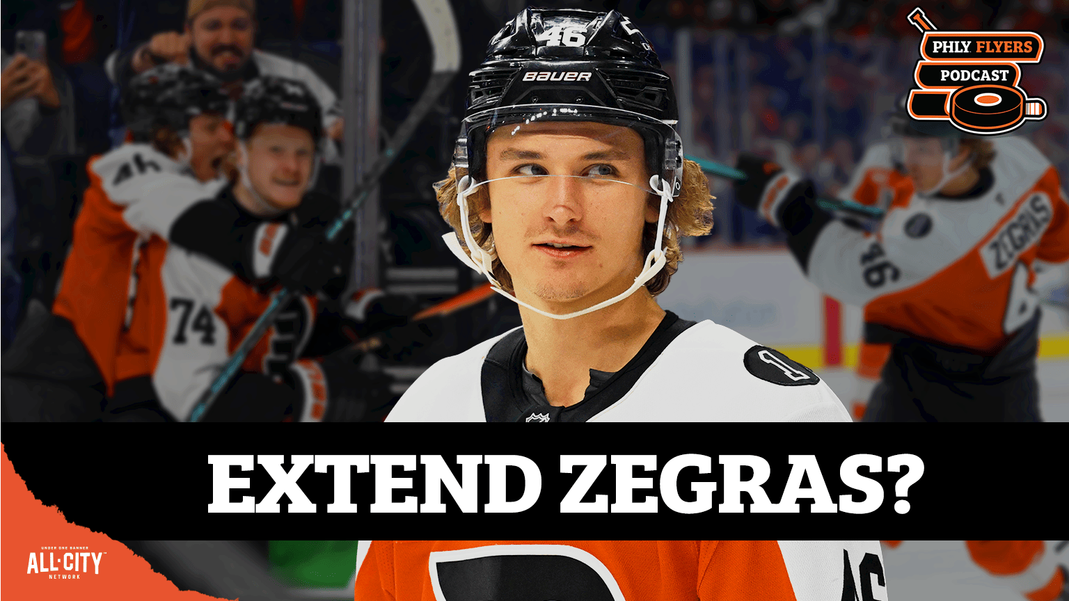 STANDARD POD flyers extend zegras