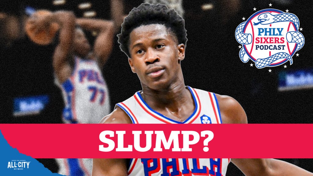 PHLY Sixers Podcast: VJ Edgecombe is slumping. How do Sixers get him back on track?