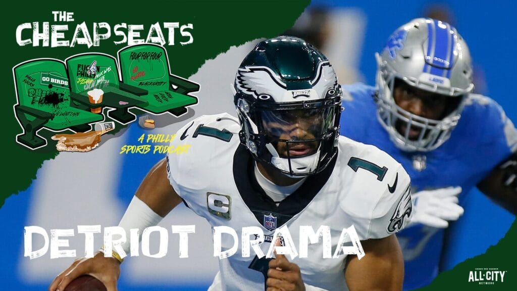 The Cheap Seats: Eagles Beat the Packers! The Drama Isnβt Over Yet | NFL Week Recap