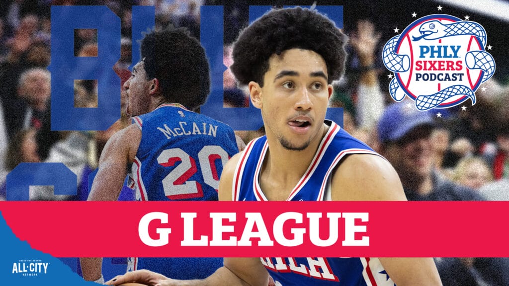 PHLY Sixers Podcast: Sixers send Jared McCain to G-League and Dominick Barlow is BACK