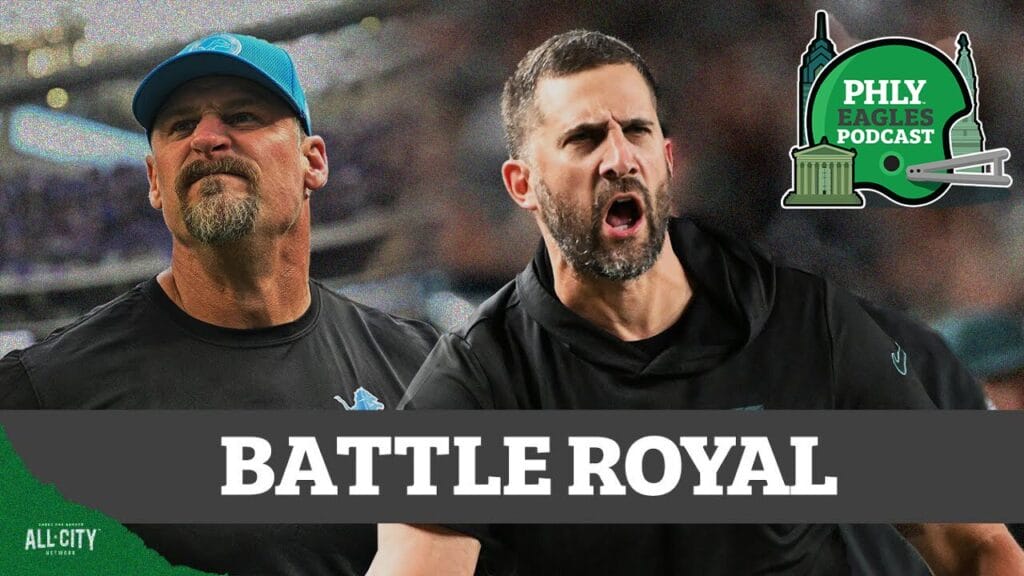 PHLY Eagles Podcast: Sunday Night Showdown: Nick Sirianni’s Eagles fight for NFC SUPREMACY against Detroit