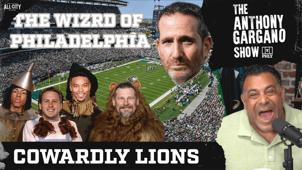 The Anthony Gargano Show | Football Friday: Eagles vs Lions – Battle for NFC Supremacy! | Mike Garafolo & Brian Baldinger Join