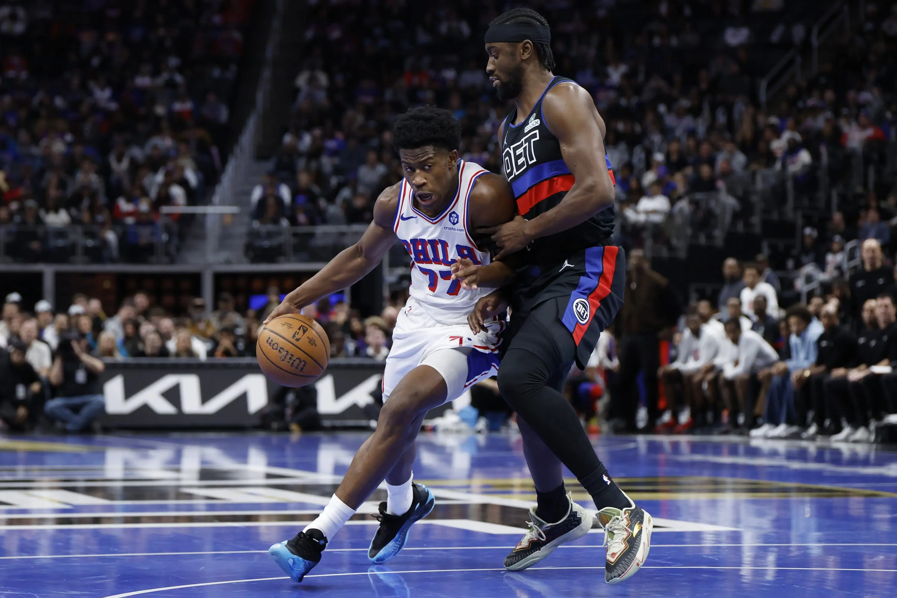 Instant observations: Sixers collapse in second half, lose NBA Cup
