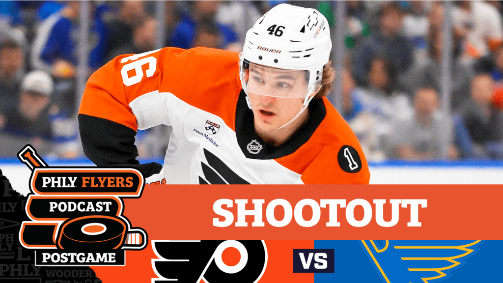 PHLY FLYERS PODCAST: Trevor Zegras, Owen Tippett come up HUGE in Flyers 6-5 shootout win.