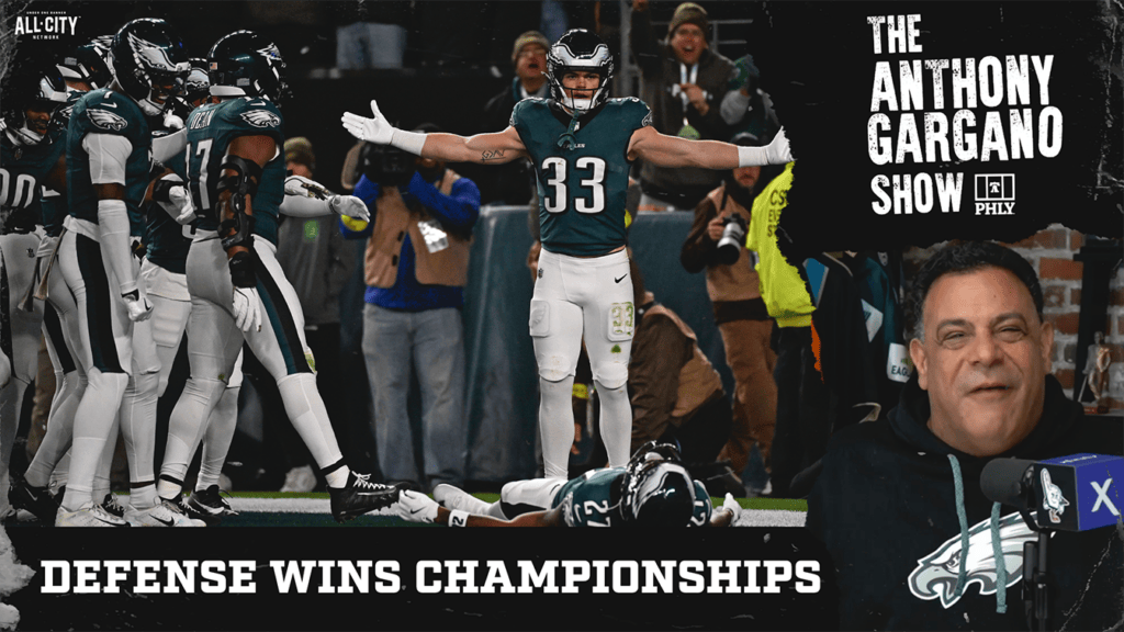 The Anthony Gargano Show | Eagles Beat Lions in Primetime! Defense Shows Up BIG — Offense Still a Problem?