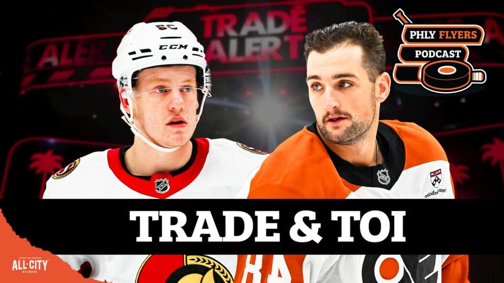 Flyers TRADE for defenseman Maxence Guenette; Michkov ice time & Zegras linemates | PHLY Flyers
