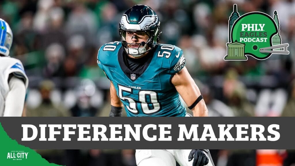 PHLY Eagles Podcast: Fran Duffy Breaks Down How Jaelan Phillips, Eagles Defense Have Become ELITE Once Again