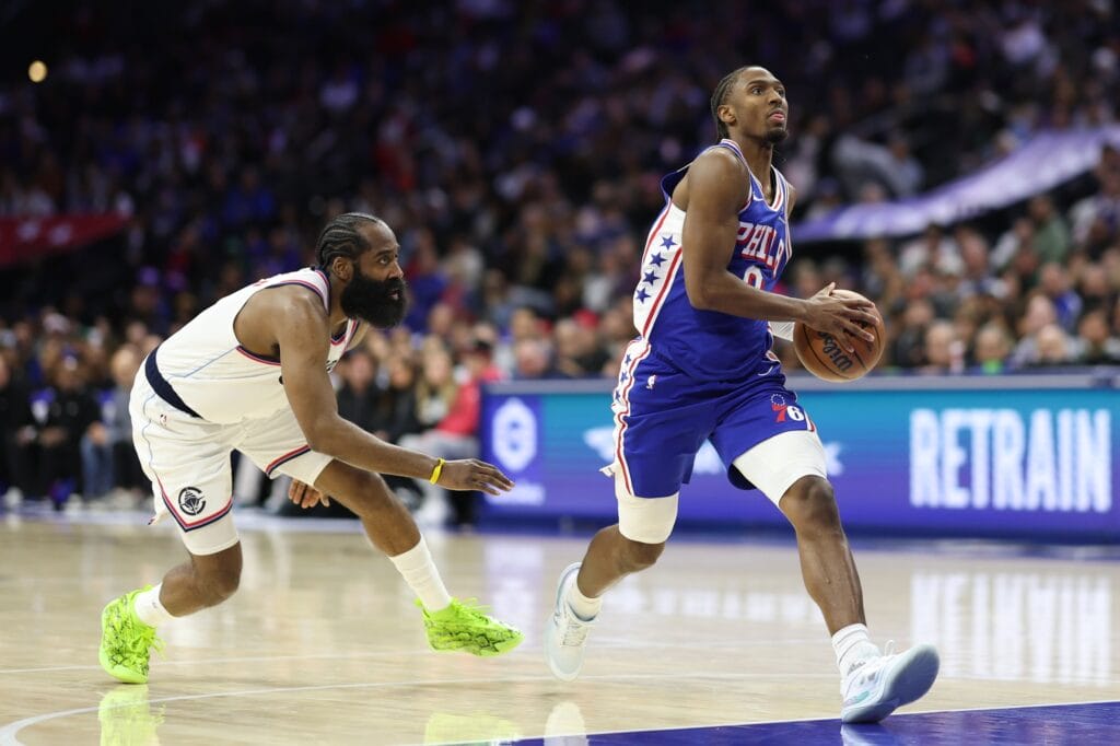 Instant observations: Huge Tyrese Maxey second half leads Sixers to win vs. Clippers