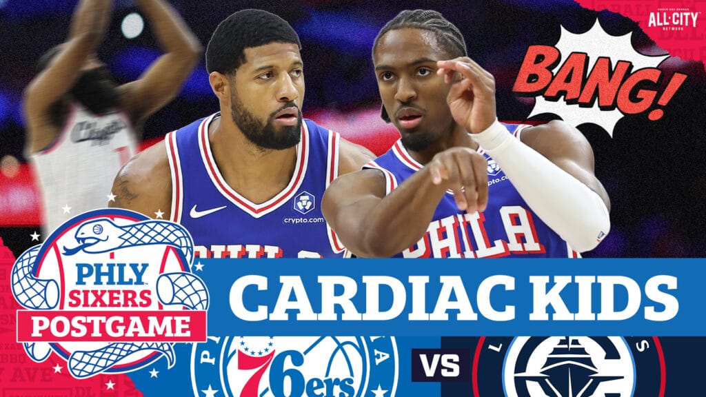 PHLY Sixers Podcast: Tyrese Maxey, Sixers forge 4Q COMEBACK in IMPROBABLE win over Clippers
