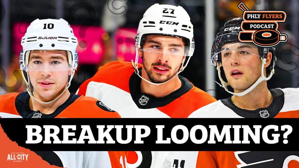 Is it time for Flyers coach Rick Tocchet to break up Foerster, Cates, Brink line? | PHLY Flyers