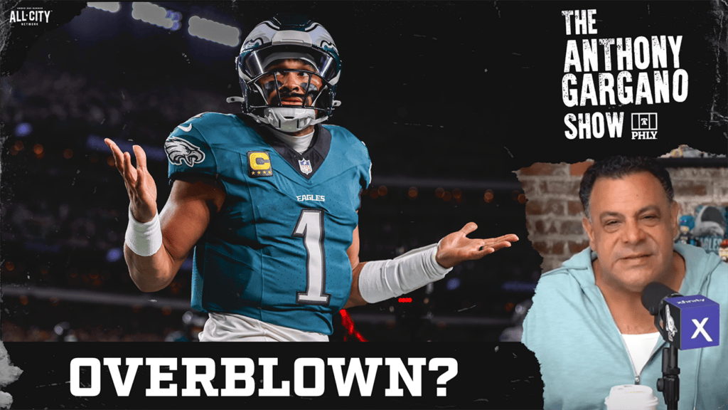 The Anthony Gargano Show | Should Eagles Be Worried About Dallas? Offense Struggling — But Is Jalen Hurts Really the Problem?
