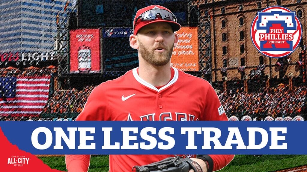 PHLY Phillies Podcast: Angels Trade Taylor Ward to Orioles: Phillies Offseason Impact