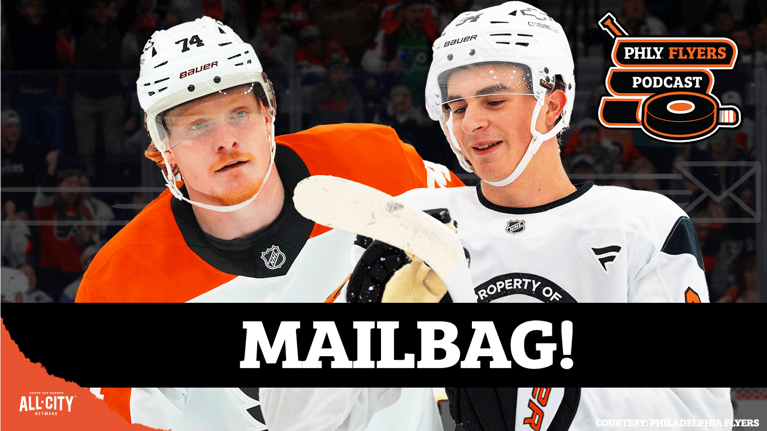 STANDARD POD flyers mailbag