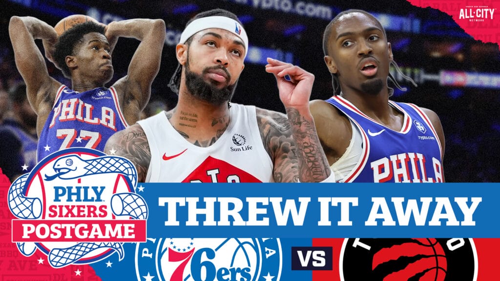 PHLY Sixers Podcast: POSTGAME: TURNOVERS & DREADED THIRD crush Tyrese Maxey, Sixers in loss to Raptors