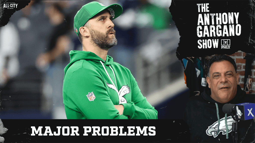 The Anthony Gargano Show | Eagles Collapse After 21-0 Lead vs Dallas | Major Problems Brewing in Philly