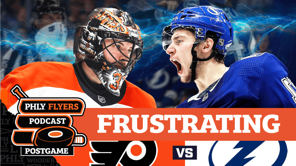 Ersson solid BUT Zegras, Michkov & Flyers offense quiet in loss to Lightning | PHLY Flyers Postgame