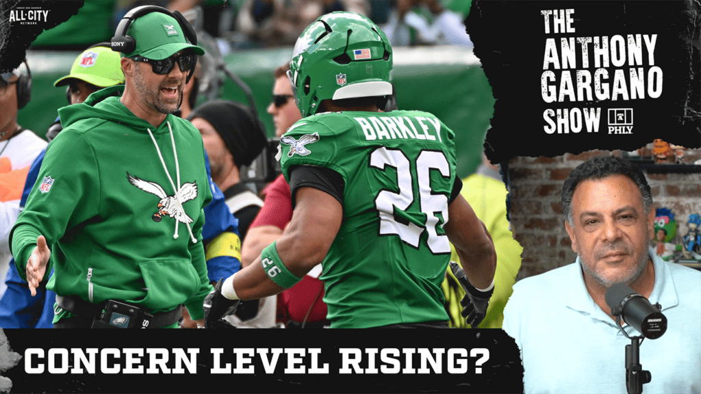 The Anthony Gargano Show | How Worried Should We Be About the Eagles? Brandon Graham & Brian Baldinger Break It Down