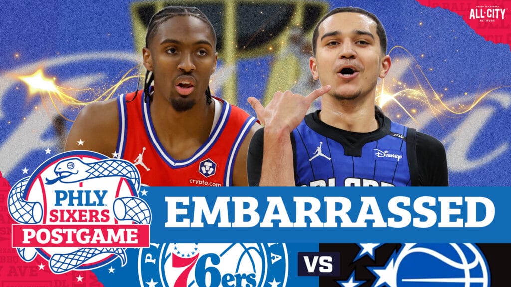 PHLY Sixers Podcast: Tyrese Maxey, Sixers DESTROYED in blowout loss to Anthony Black, Magic