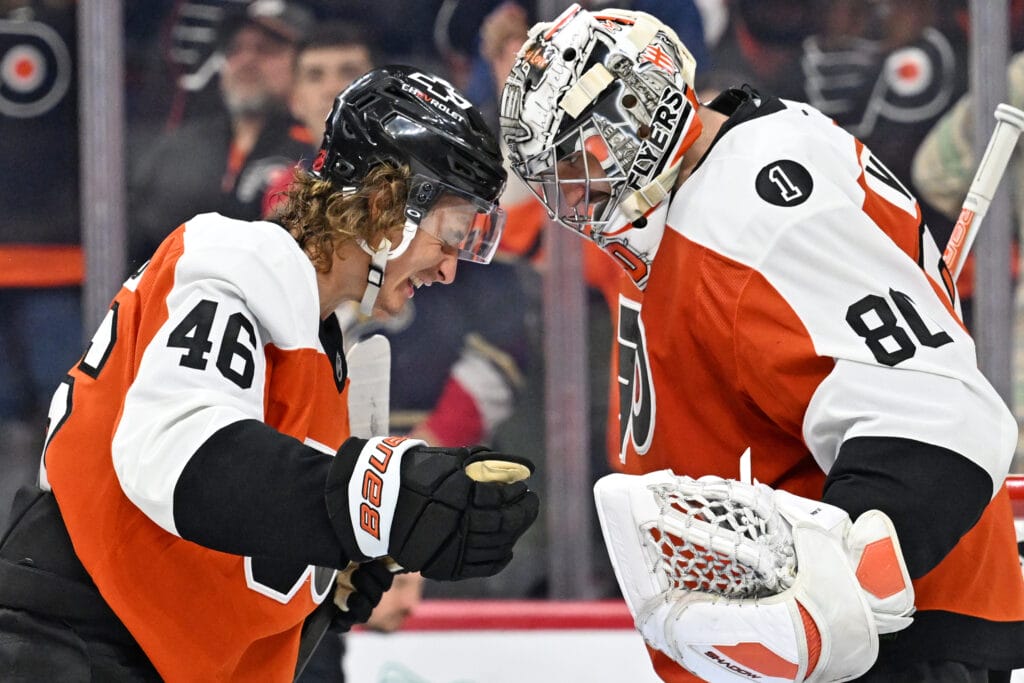 With 25 percent of the season finished, what are the Flyers’ biggest strengths?