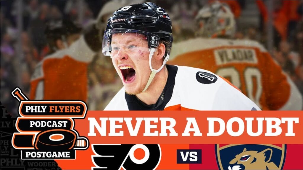 Matvei Michkov’s goal, Tyson Foerster & Emil Andrae’s heroics lift Flyers over defending champs Panthers