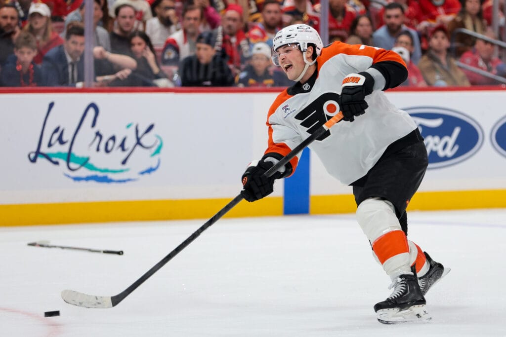 5 observations: Emil Andrae shakes off struggles to become catalyst for dramatic Flyers comeback