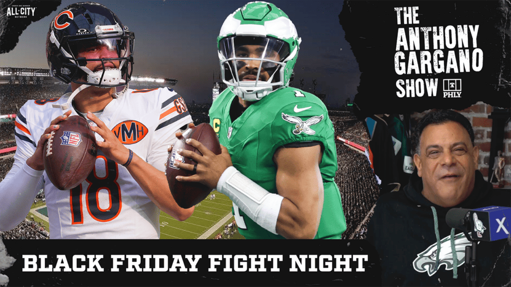 The Anthony Gargano Show | Eagles vs Bears Black Friday LIVE at Chickie’s & Pete’s | Can Philly’s Offense Rebound?