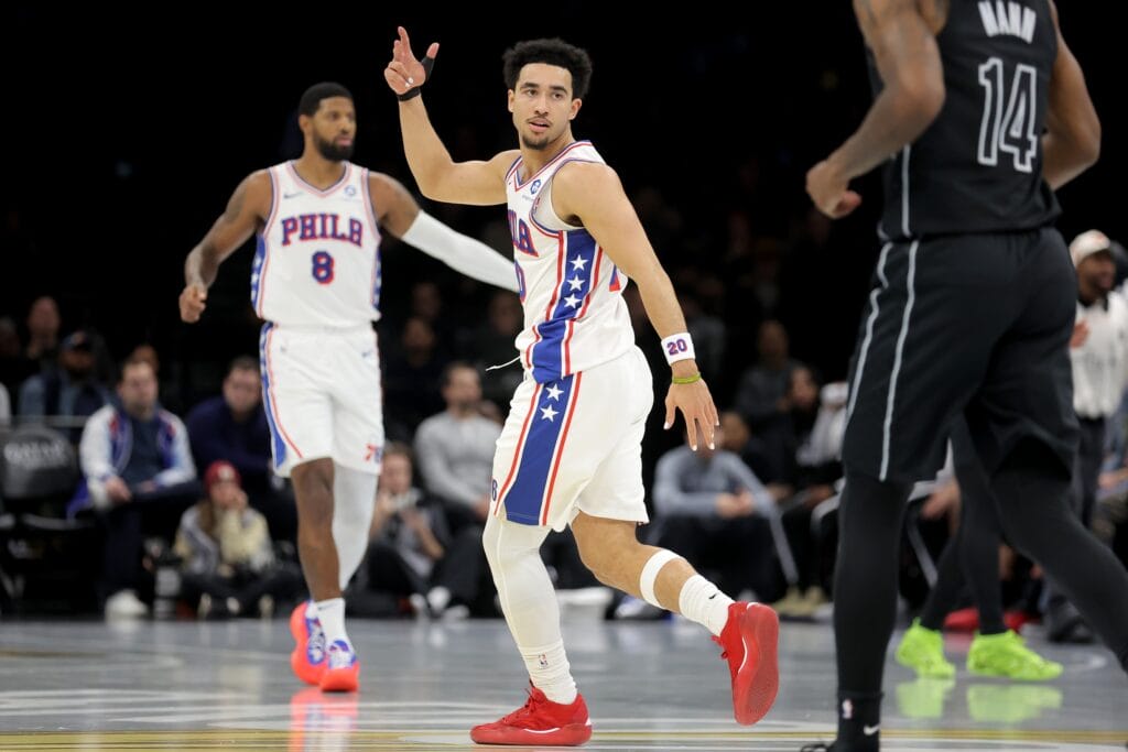 Instant observations: Jared McCain, Sixers guards carry Philly to win over Nets