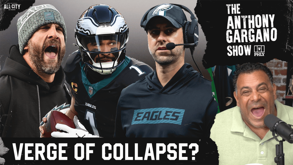 The Anthony Gargano Show | Eagles’ Embarrassing Loss to Bears—Is a Repeat of 2023 Happening? | Brandon Graham Joins