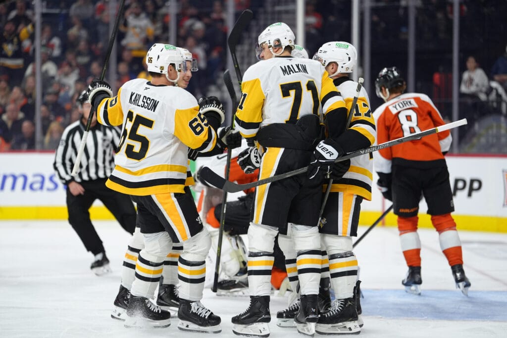 10 observations: Foerster injury looms over discouraging loss to Penguins, as Flyers show signs of fatigue and lack of focus