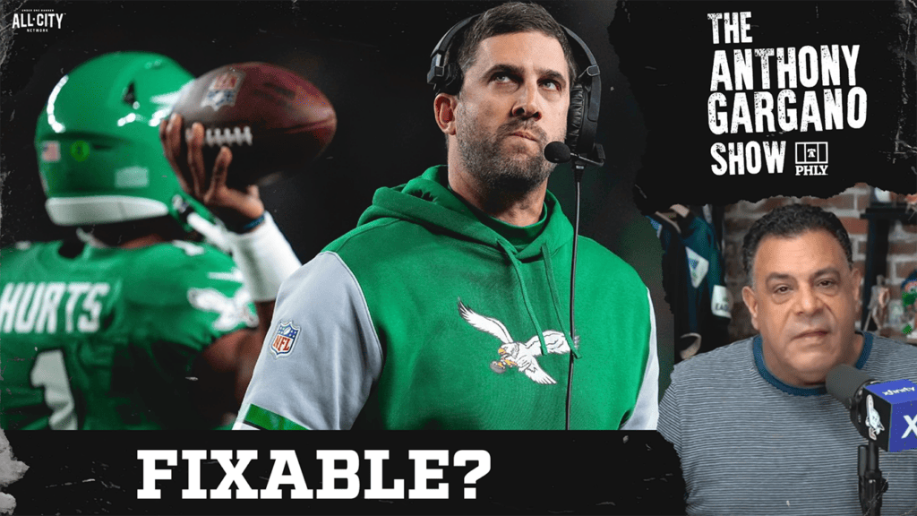 The Anthony Gargano Show | Eagles Offense Under the Microscope | Brian Baldinger Previews MNF vs Hurt Chargers