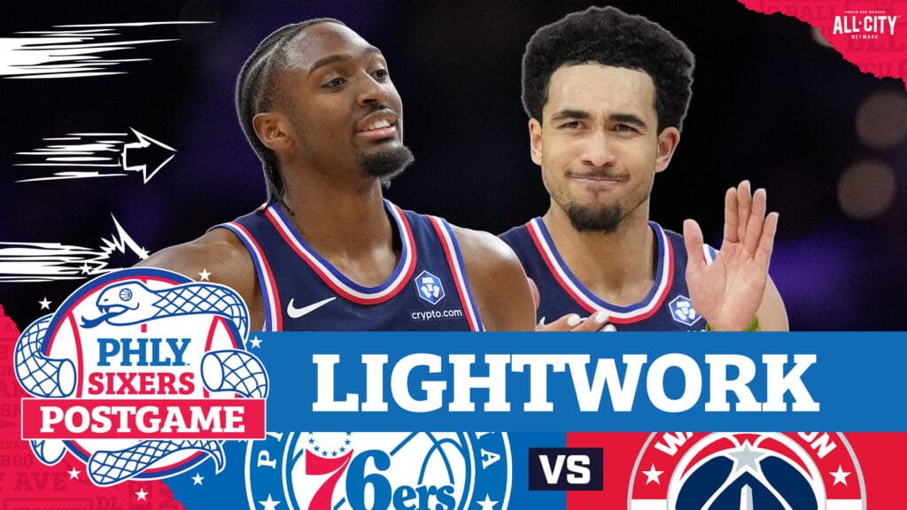 PHLY Sixers Podcast: Tyrese Maxey GOES OFF in Sixers’ comfortable win over the Wizards