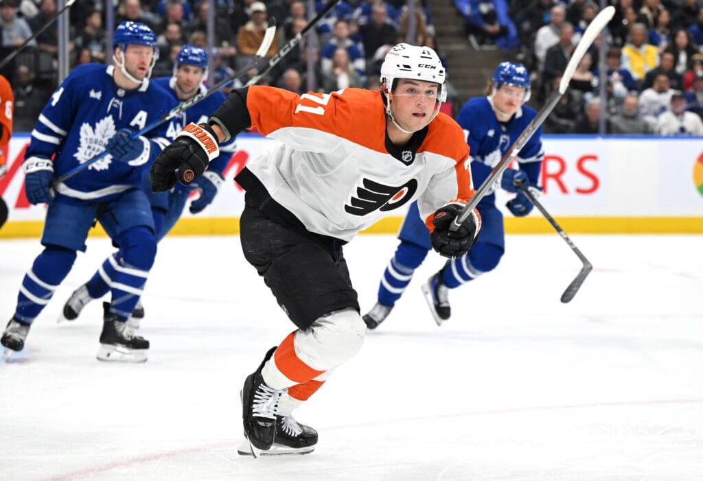 Breaking down the Tyson Foerster injury: The bad, the silver linings, and how the Flyers will try to replace him